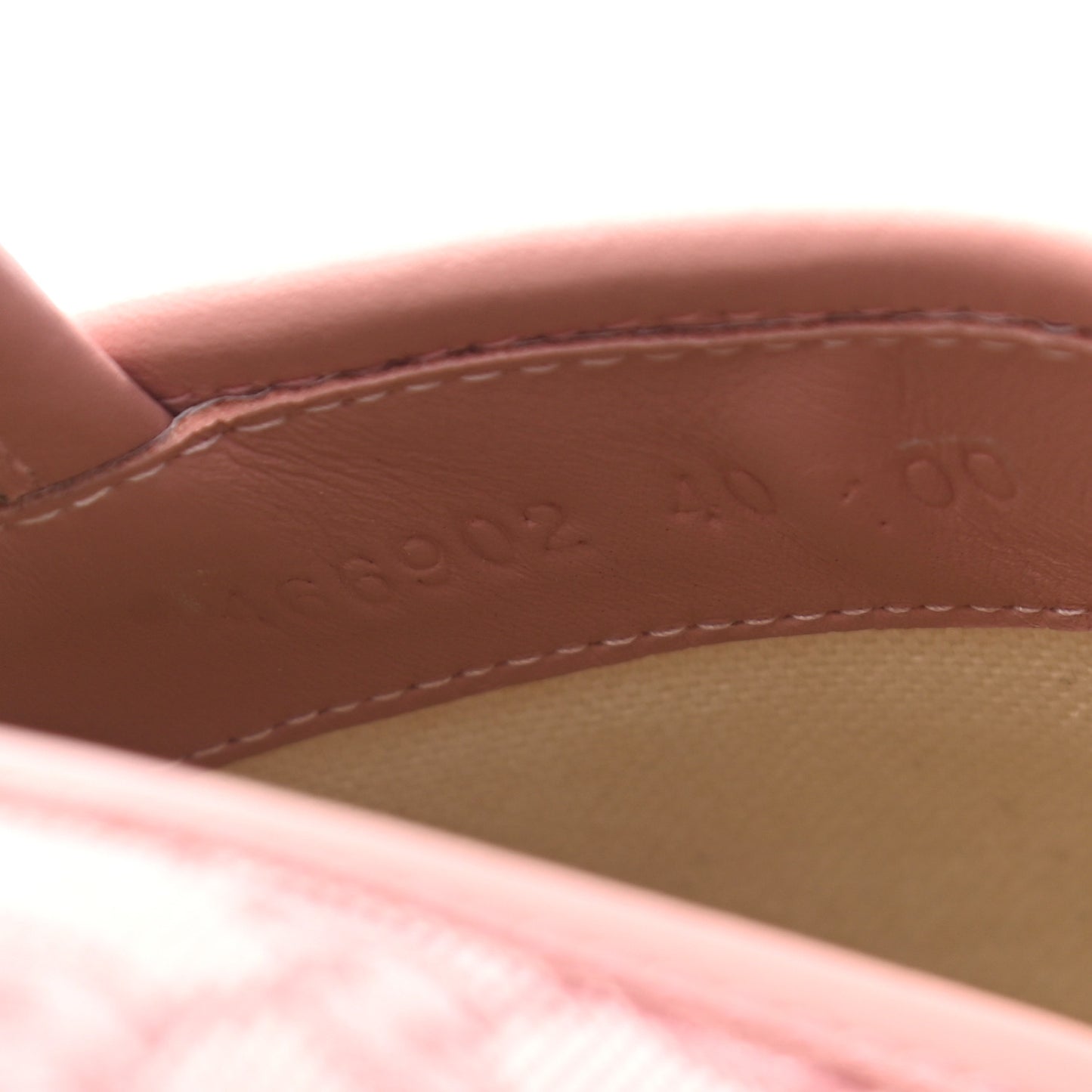 Monogram Espadrilles 40 Soft Pink