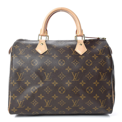 Louis Vuitton Monogram Speedy 30 1 of 15