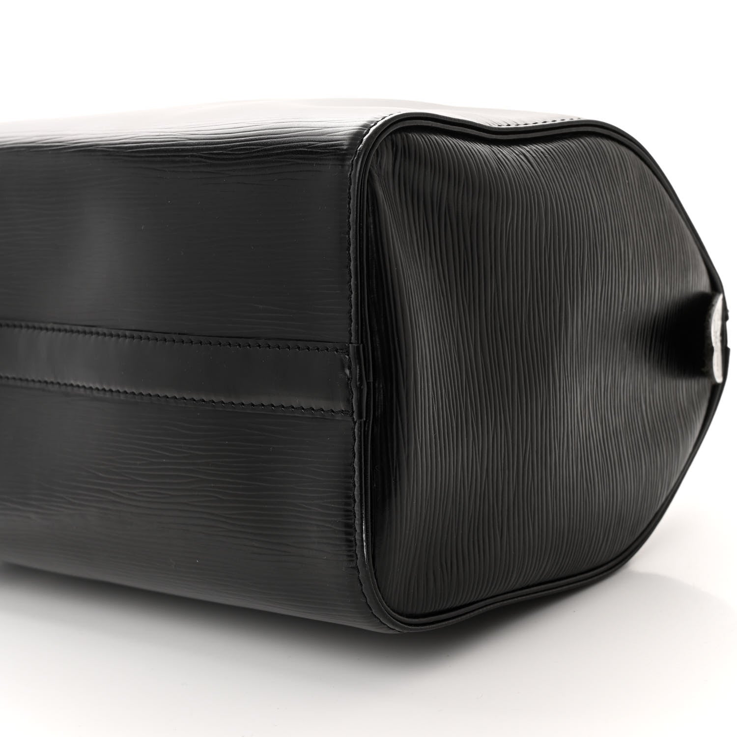 Louis Vuitton Epi Speedy 25 Black 10 of 10