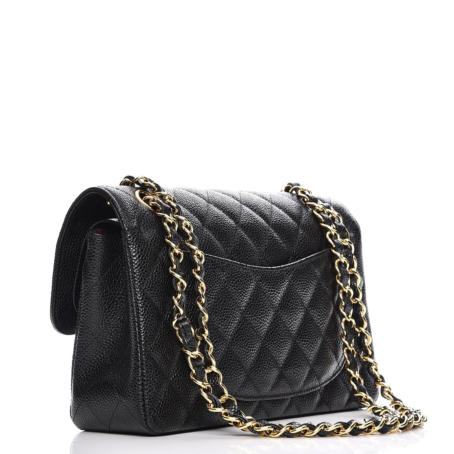 Chanel Caviar Quilted Small Double Flap Black 3 of 8
