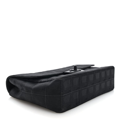 Chanel Nylon Medium Travel Flap Black 4 of 10