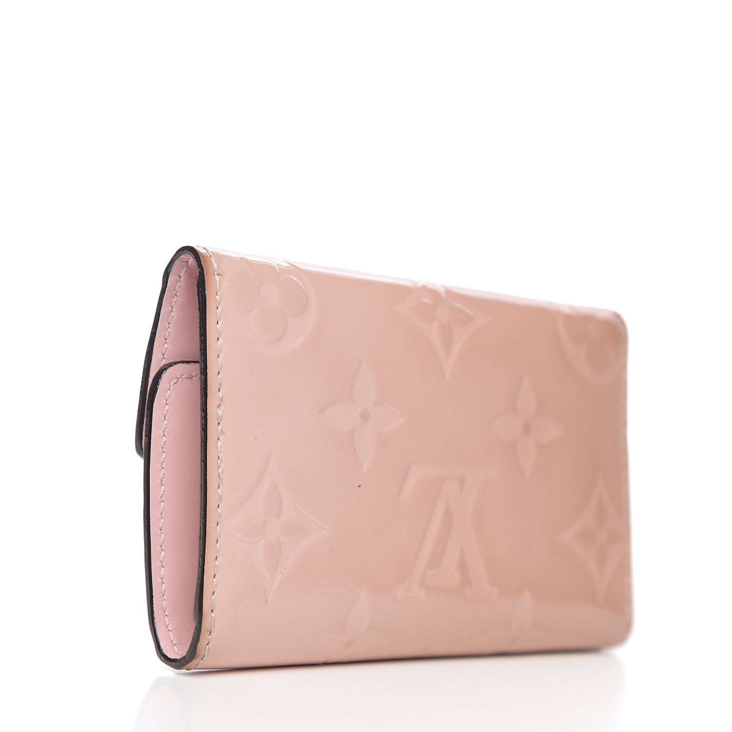 Louis Vuitton Vernis Multicles 6 Key Holder Rose Ballerine 2 of 10