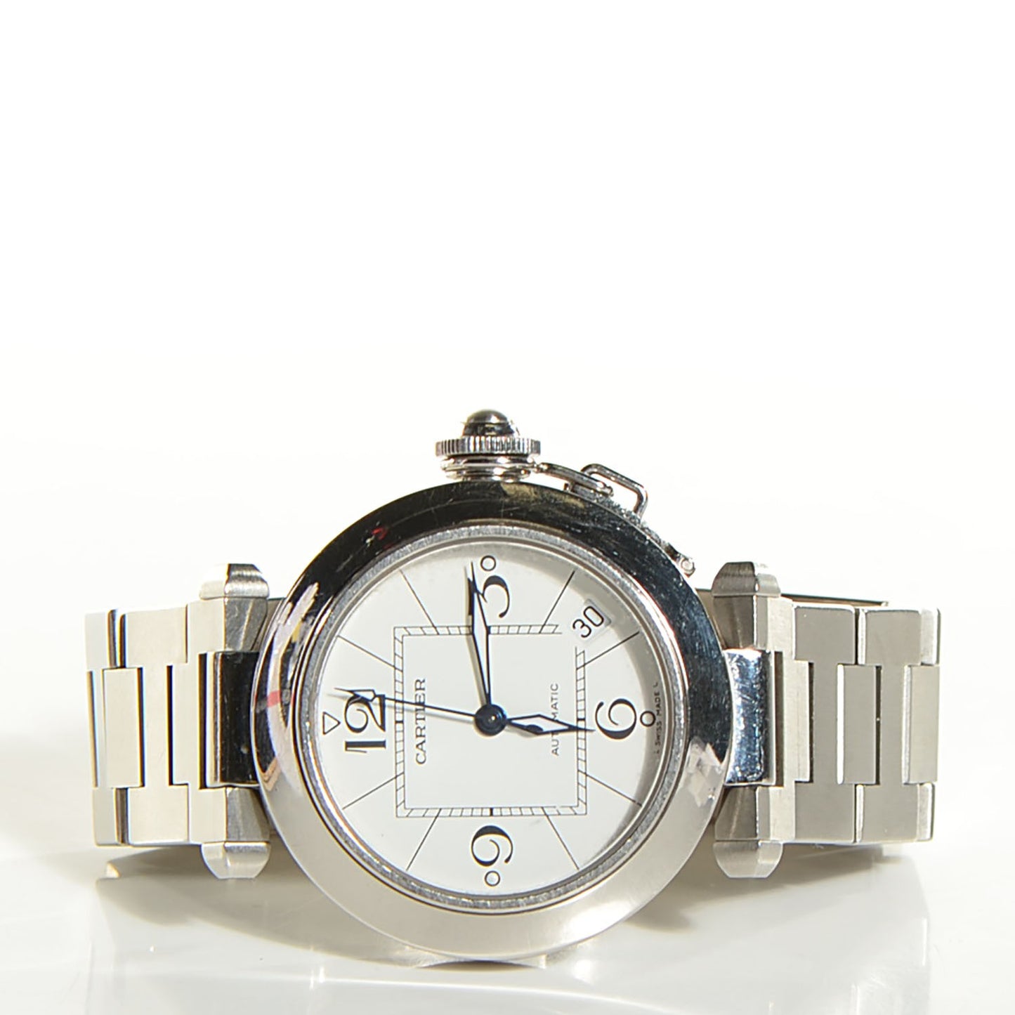 Stainless Steel 35mm Pasha C Automatic Watch