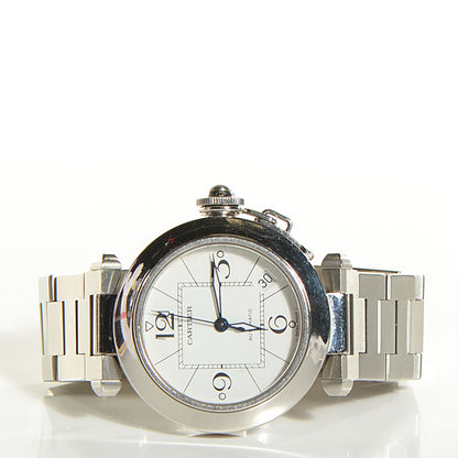 Cartier Stainless Steel 35mm Pasha C Automatic Watch 13 of 20