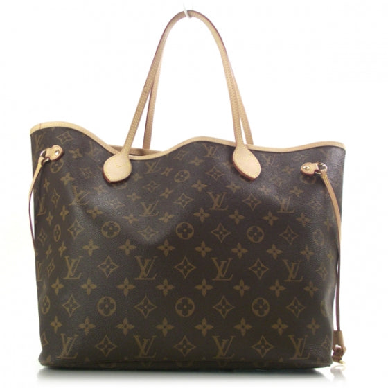 Louis Vuitton Monogram Neverfull MM 1 of 9