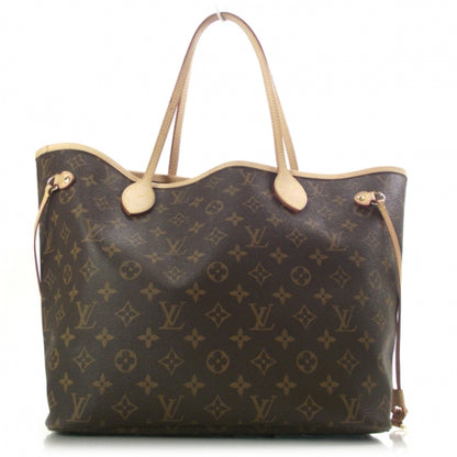 Louis Vuitton Monogram Neverfull MM 1 of 9