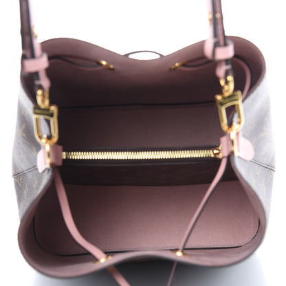 Louis Vuitton Monogram Neonoe MM Rose Poudre 5 of 9
