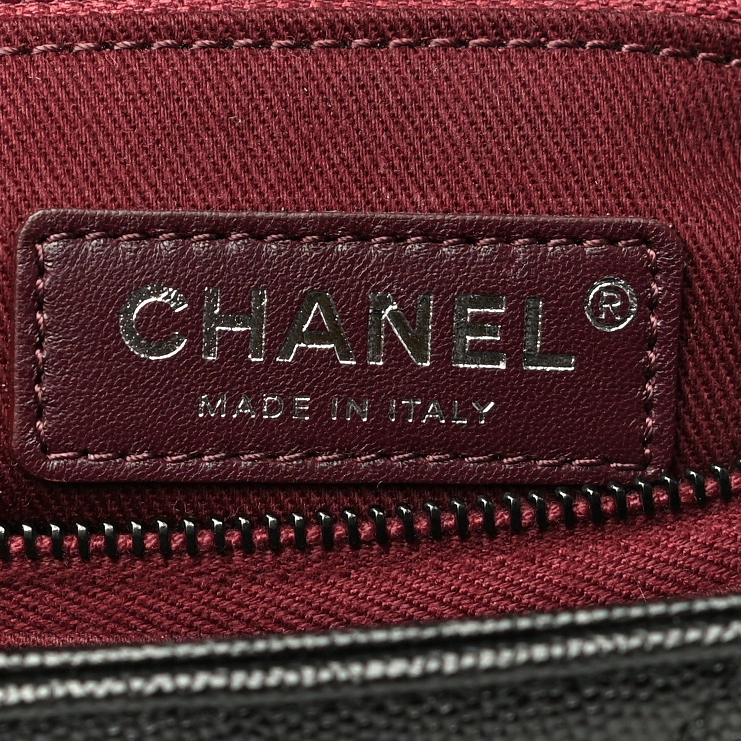 Chanel Caviar Chevron Quilted Small Coco Handle Flap So Black 6 of 10