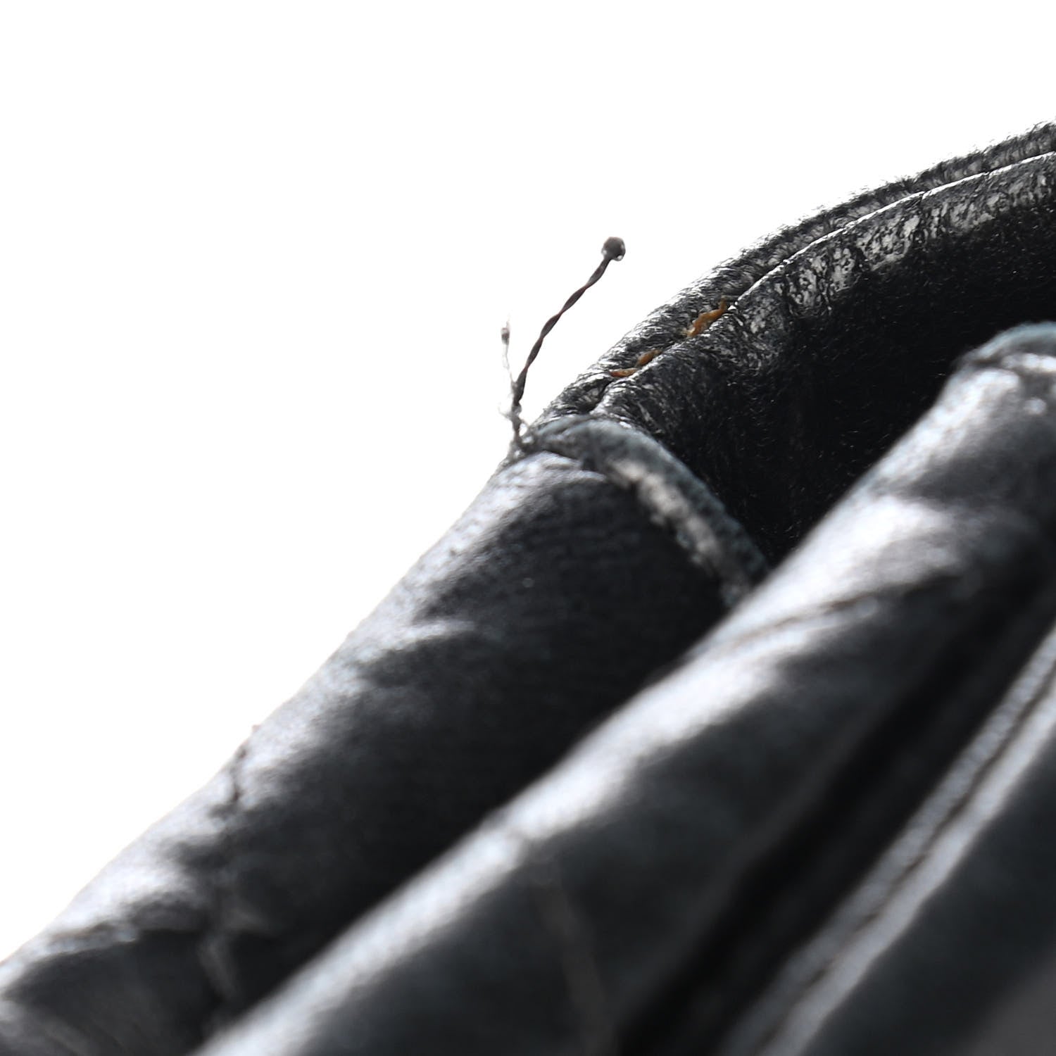 Chanel Lambskin Quilted East West Flap Black 10 of 12