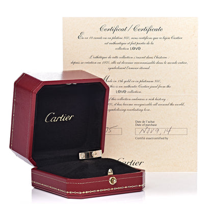 Cartier 18K Yellow Gold 5.5mm LOVE Ring 55 7.25 5 of 5
