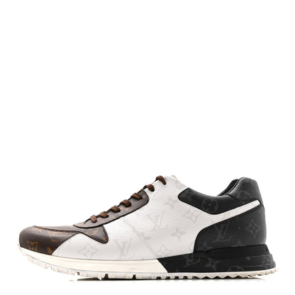 Louis Vuitton Monogram Mix Mens Run Away Sneakers 10 Ebene 1 of 12