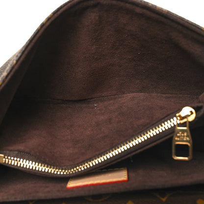 Louis Vuitton Monogram Pochette Metis East West 5 of 10