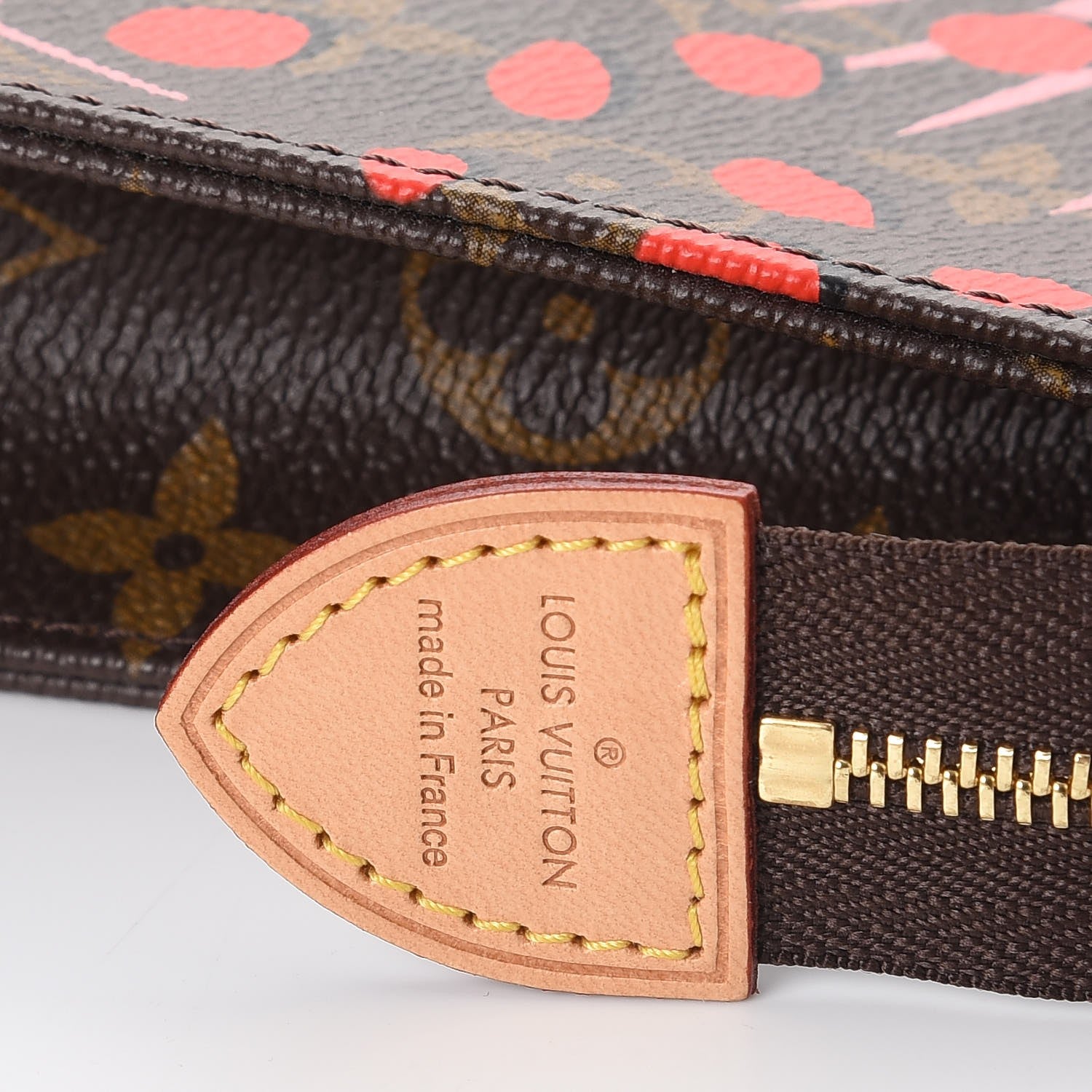 Louis Vuitton Monogram Jungle Dots Toiletry Pouch 26 Sugar Pink Poppy 6 of 7