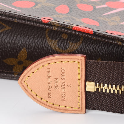 Louis Vuitton Monogram Jungle Dots Toiletry Pouch 26 Sugar Pink Poppy 6 of 7