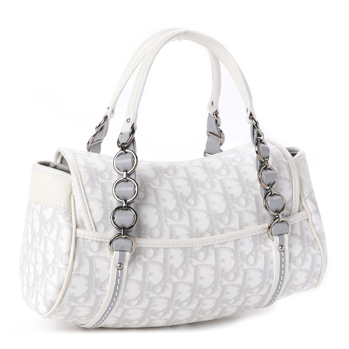 Monogram Romantique Trotter Bag Grey
