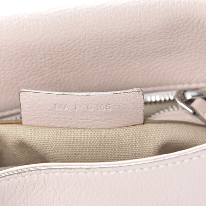 Givenchy Waxy Grained Calfskin Small Pandora Pure Flap Bag Nude Pink 7 of 13
