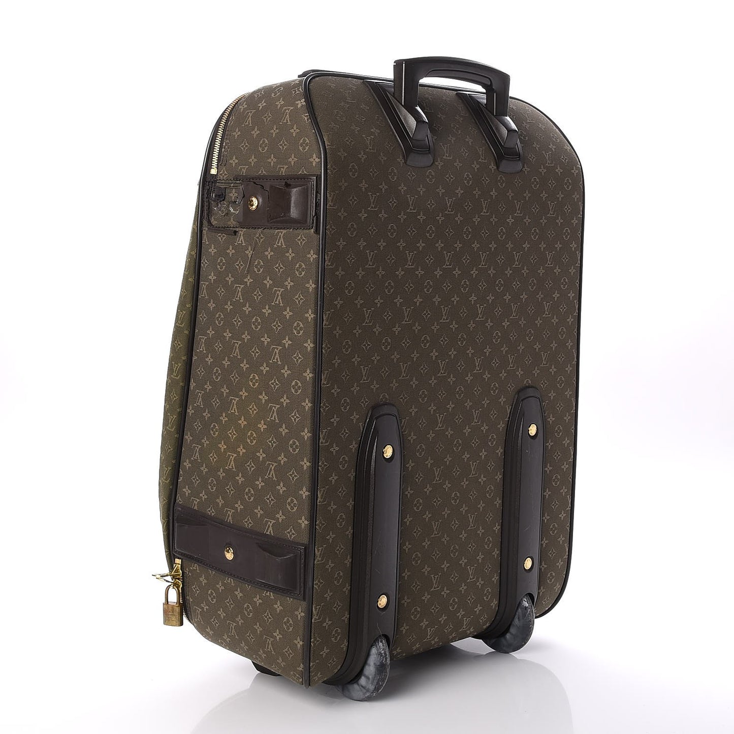 Mini Monogram Anette Suitcase Kaki