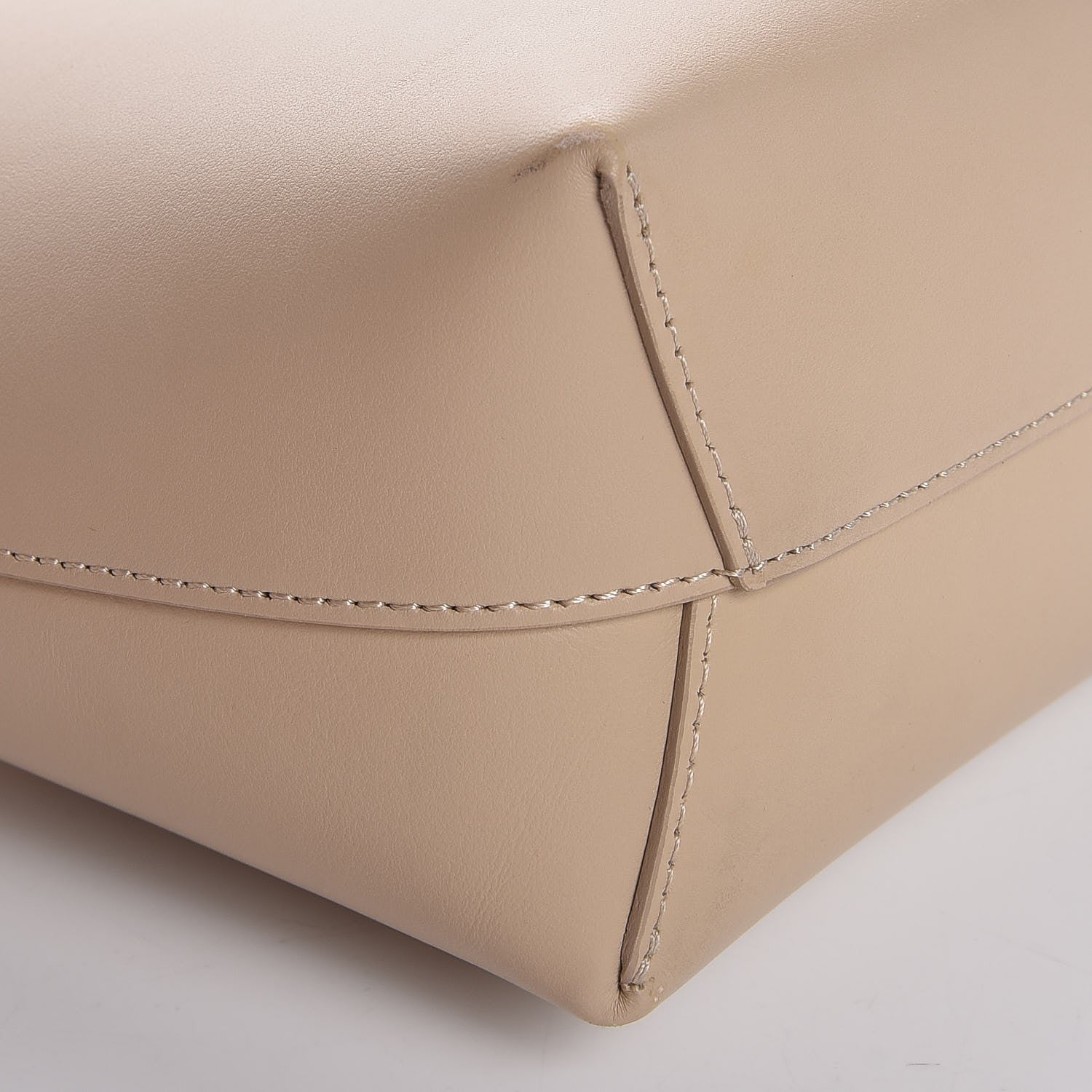 Mansur Gavriel Calfskin Mini Bucket Bag Sand 7 of 10
