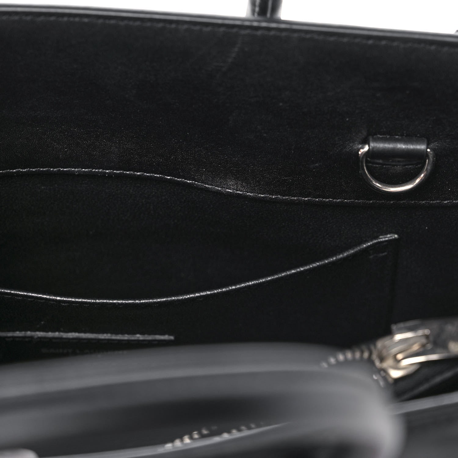 Saint Laurent Calfskin Patchwork Baby Sac De Jour Black Multi 11 of 11