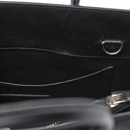 Saint Laurent Calfskin Patchwork Baby Sac De Jour Black Multi 11 of 11