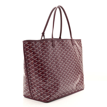 Goyard Goyardine Reversible Anjou GM Burgundy 5 of 17
