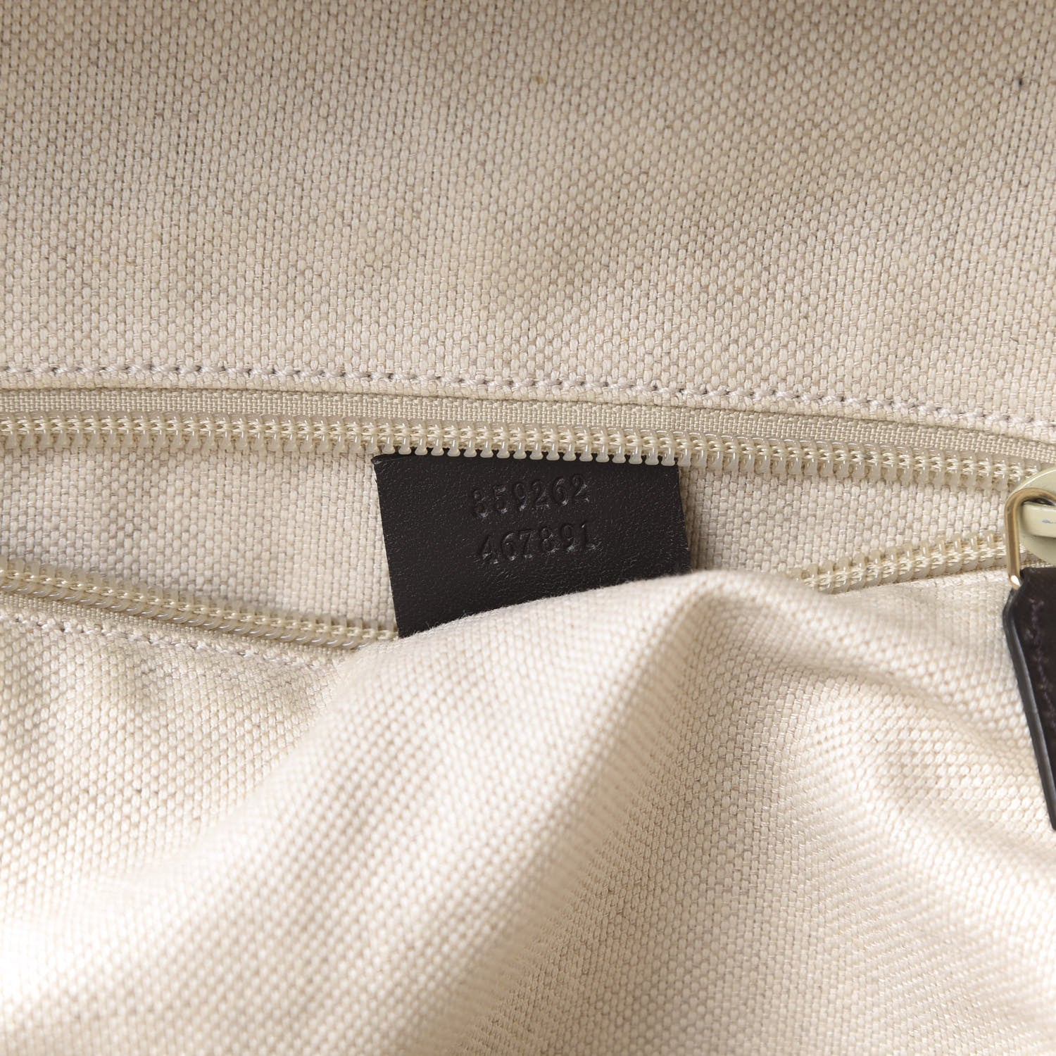 Gucci GG Supreme Monogram Large Day Backpack Brown 8 of 9
