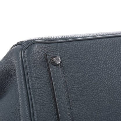 Hermes Togo Birkin 35 Bleu Orage 26 of 32