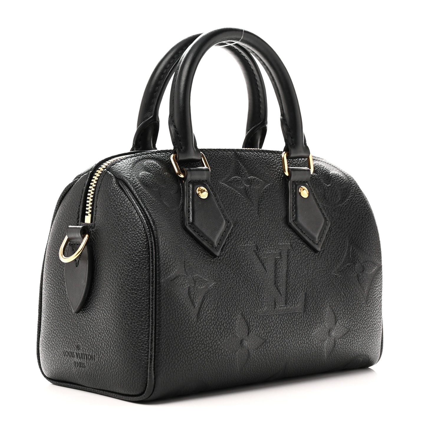 Empreinte Monogram Giant Speedy Bandouliere 20 Black
