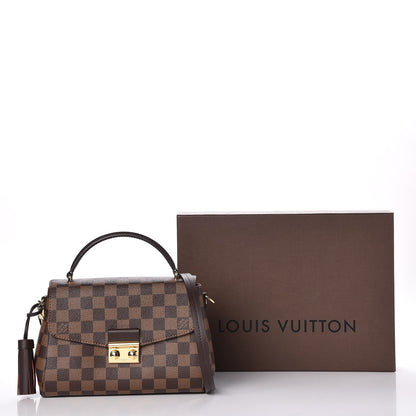 Louis Vuitton Damier Ebene Croisette 8 of 8