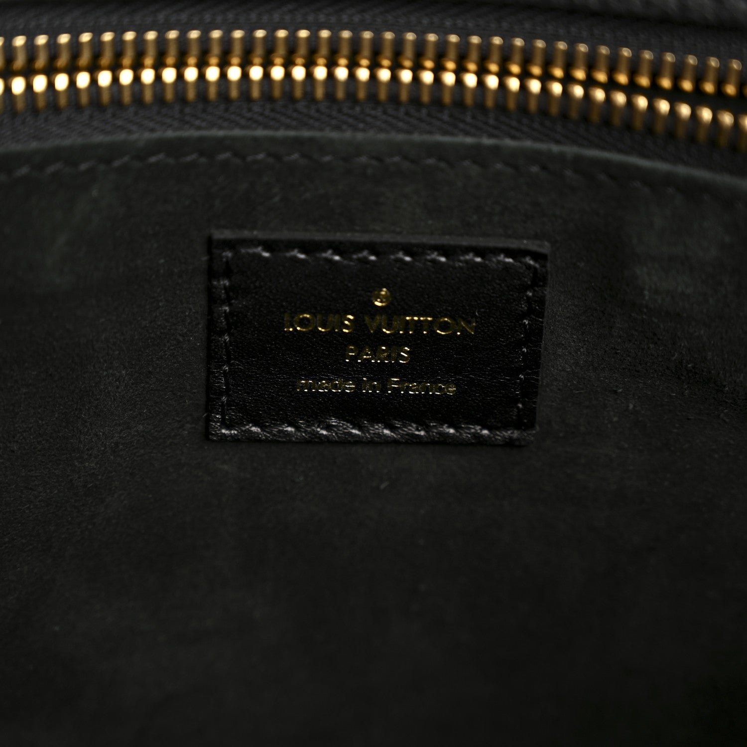 Louis Vuitton Veau Cachemire Tote W PM Black 6 of 14