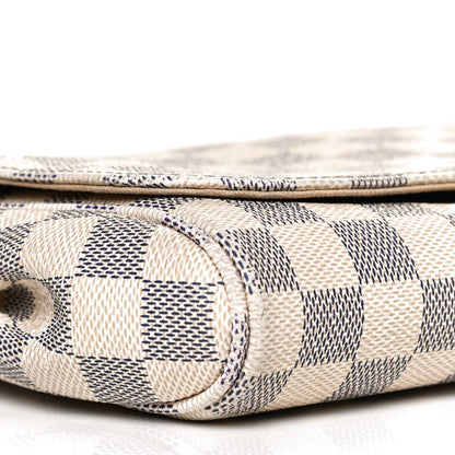 Louis Vuitton Damier Azur Favorite MM 9 of 12