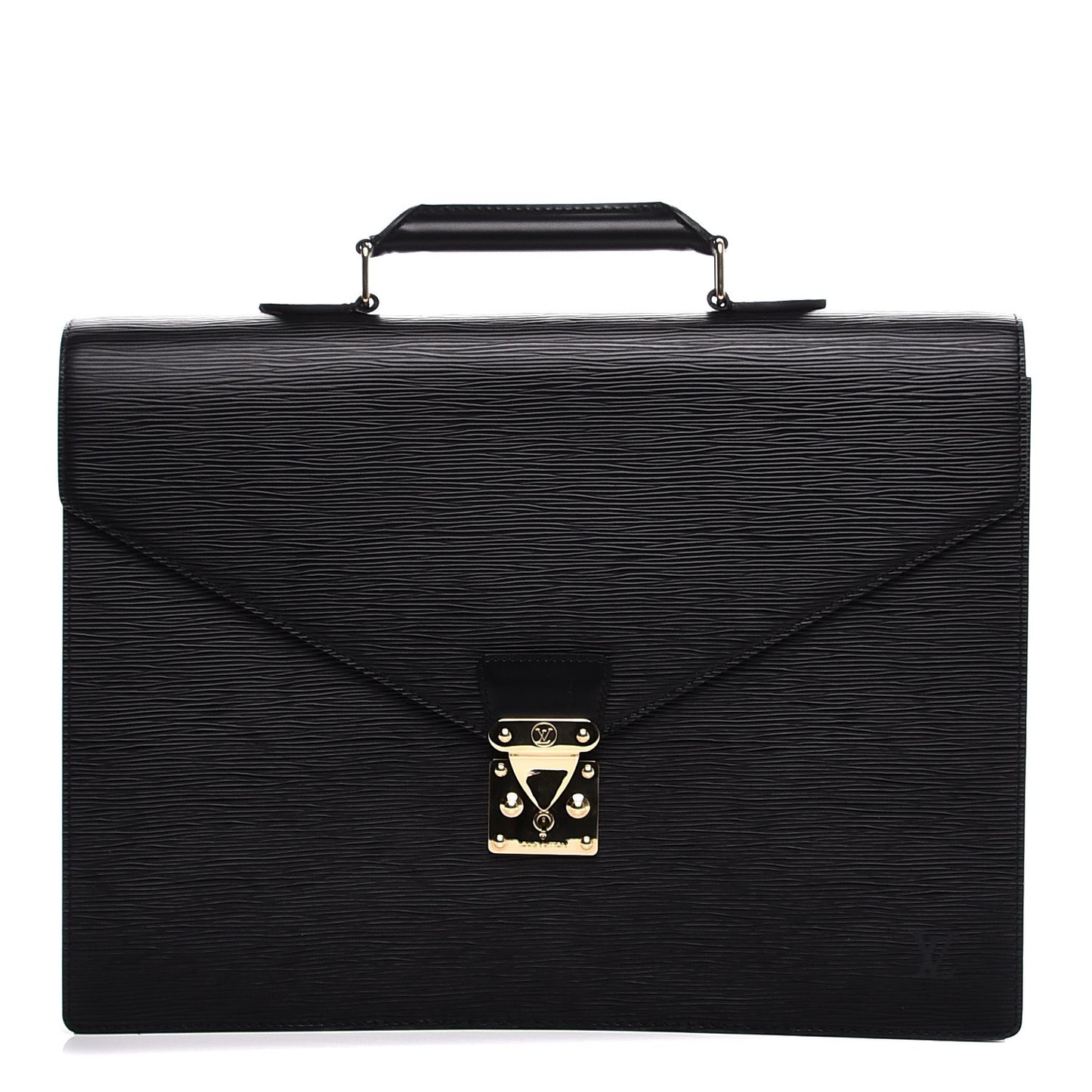 Epi Serviette Conseiller Briefcase Black