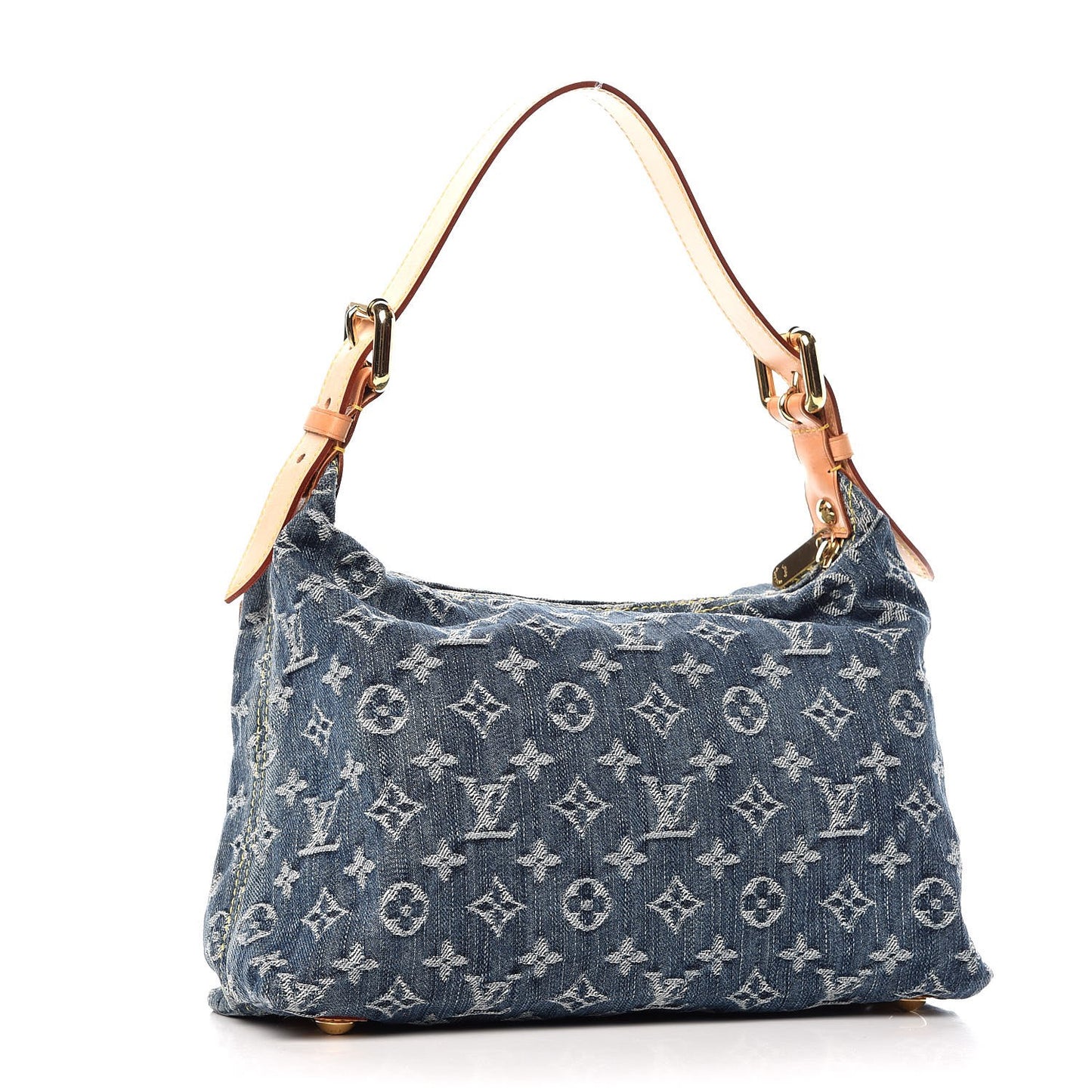Monogram Denim Baggy PM Blue