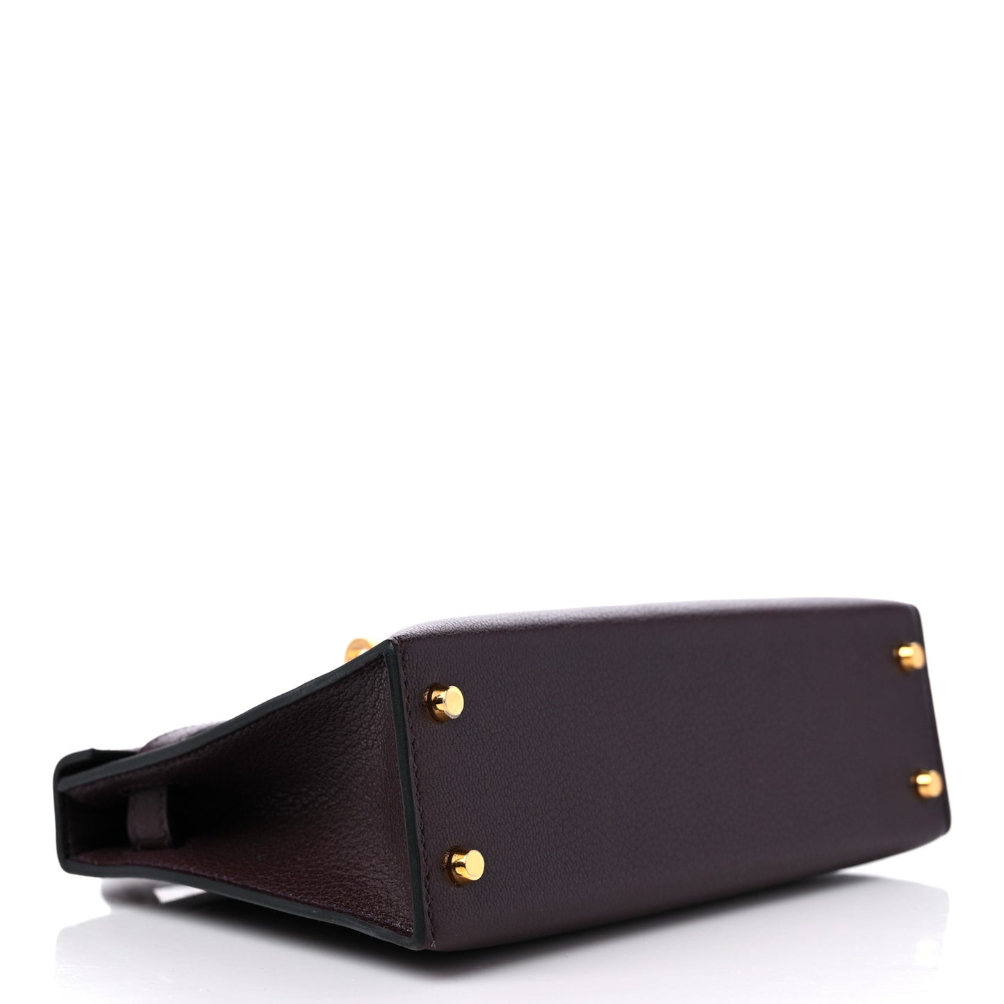 Chevre Mysore Mini Kelly Sellier 20 Rouge Sellier