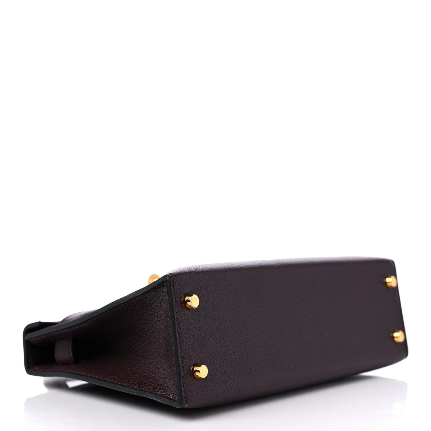 Hermes Chevre Mysore Mini Kelly Sellier 20 Rouge Sellier 5 of 10