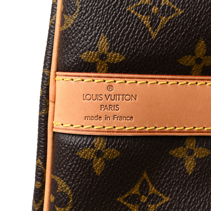 Louis Vuitton Monogram Keepall Bandouliere 55 4 of 20