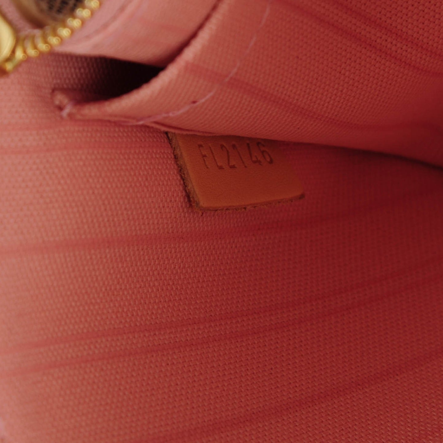 Damier Azur Neverfull MM GM Pochette Rose Ballerine