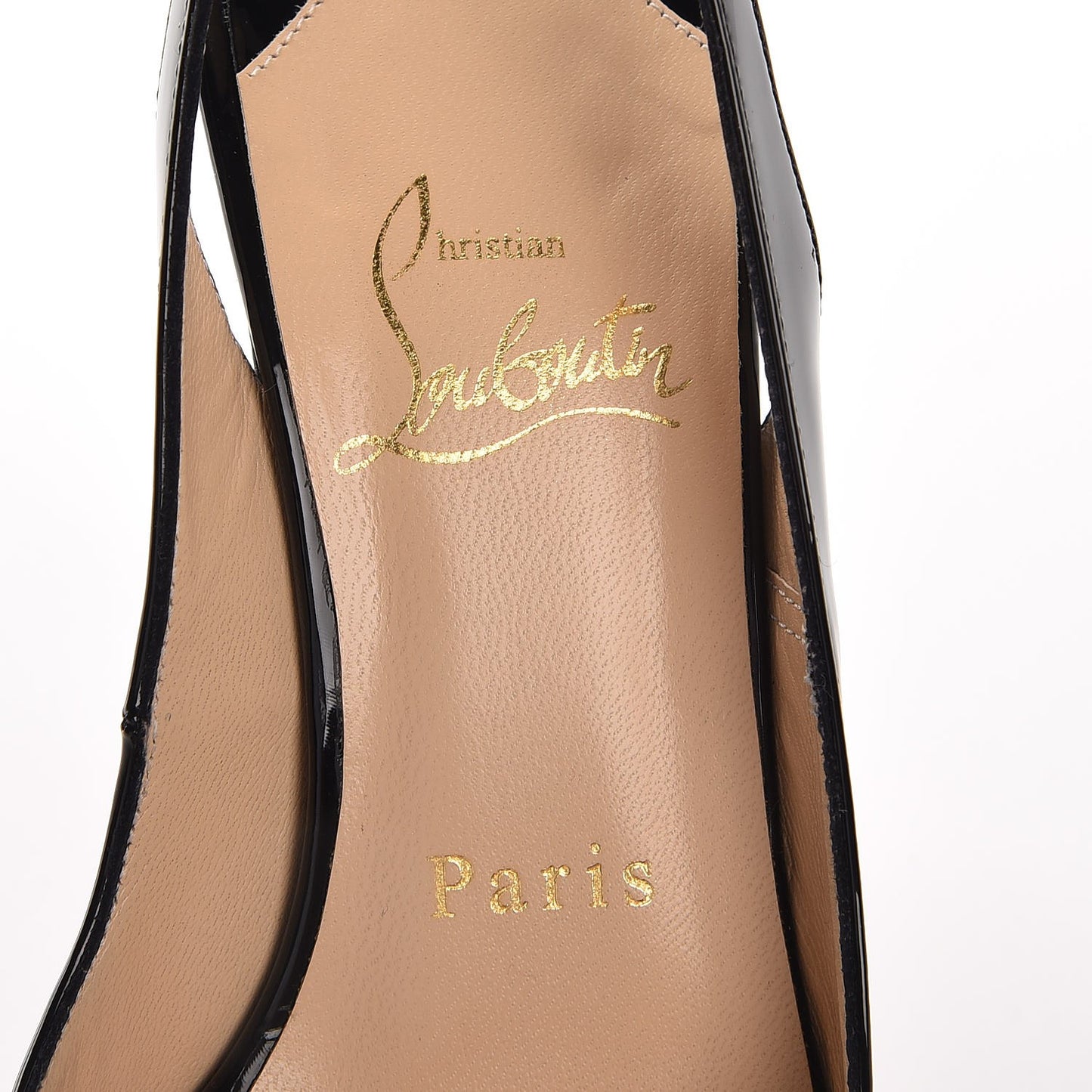 Patent No Prive 100 Pumps 35 Black