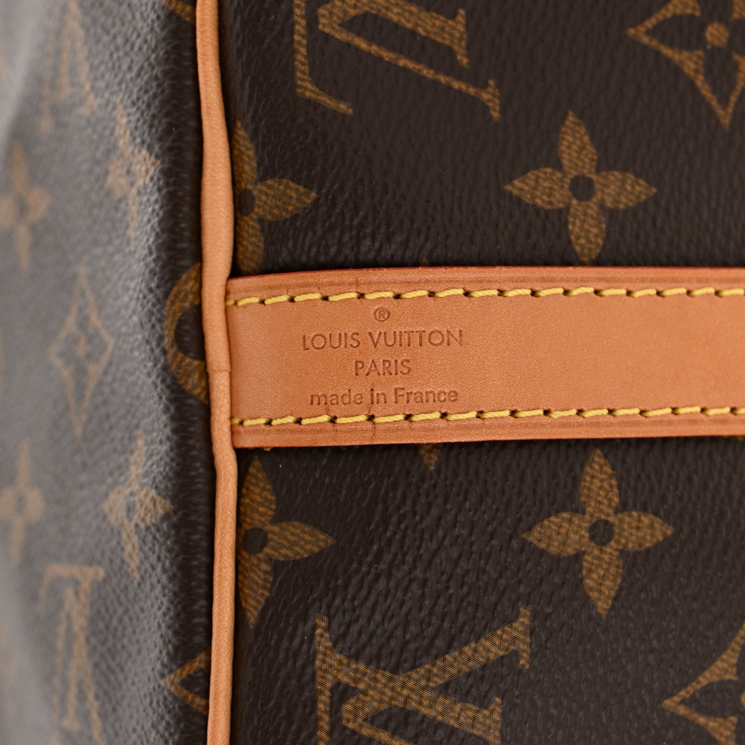 Louis Vuitton Monogram Speedy Bandouliere 30 7 of 11