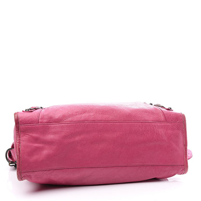 Balenciaga Agneau Classic Hardware City Cyclamen Fucsia 4 of 10