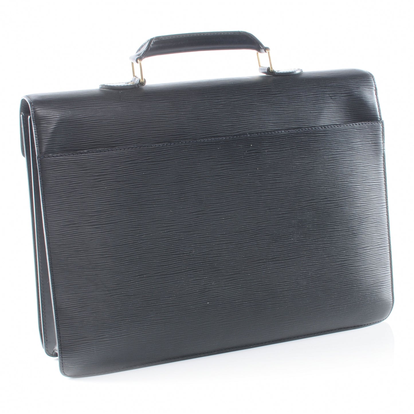 Epi Serviette Ambassadeur Briefcase Black