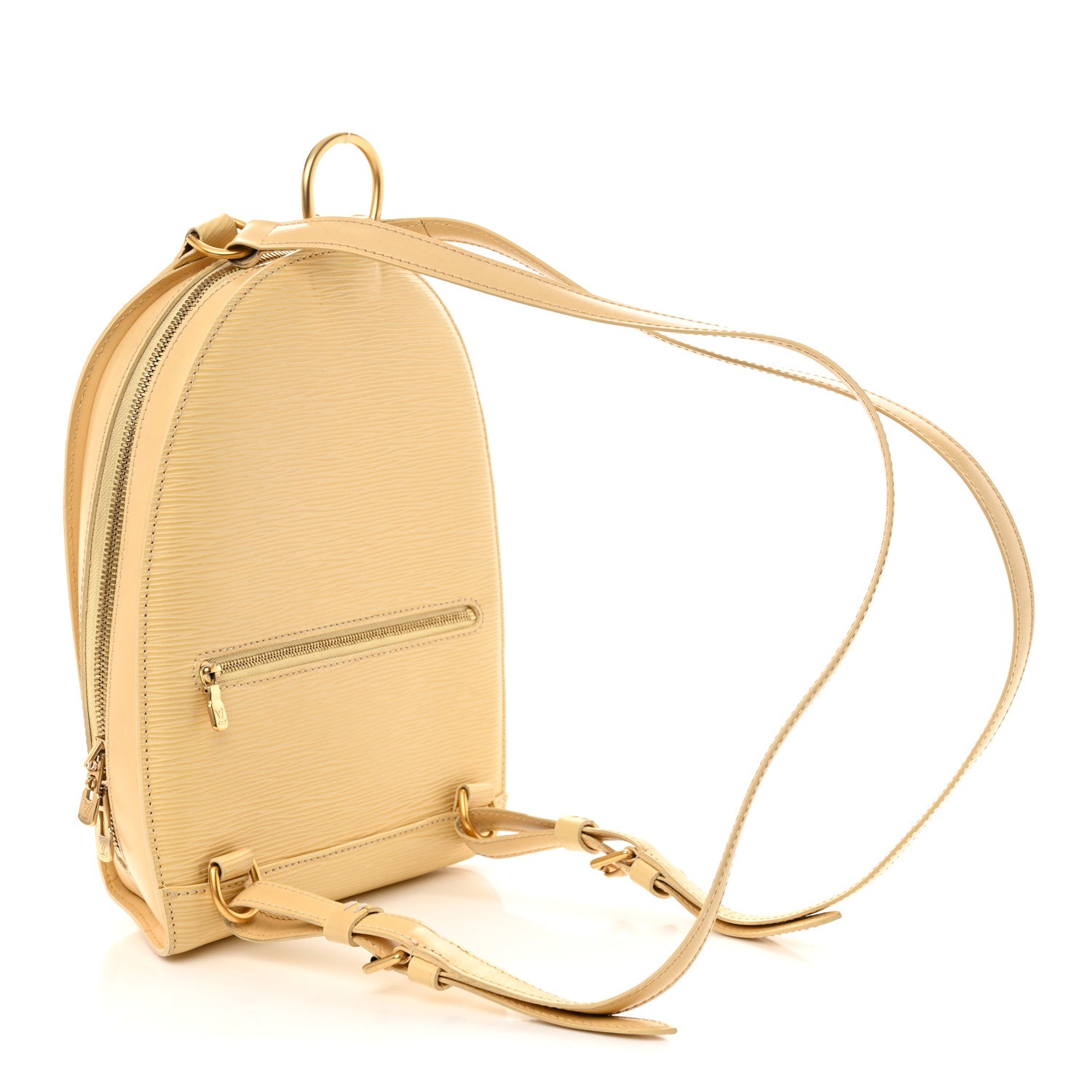 Louis Vuitton Epi Mabillon Backpack Vanilla 3 of 11