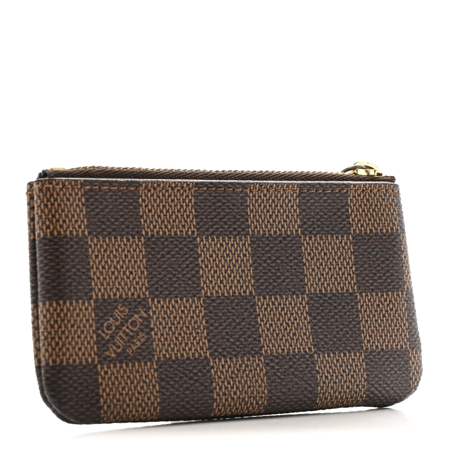 Damier Ebene Key Pouch