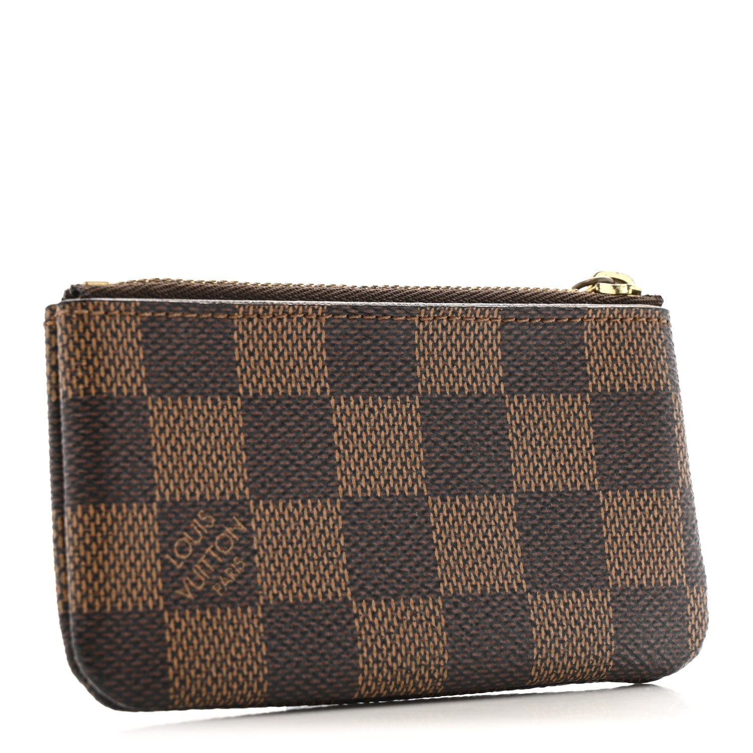 Louis Vuitton Damier Ebene Key Pouch 3 of 9