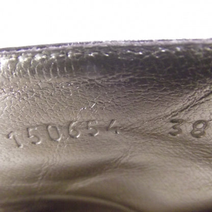 Gucci Leather Knee High Boots 38 Chocolate 8 of 9