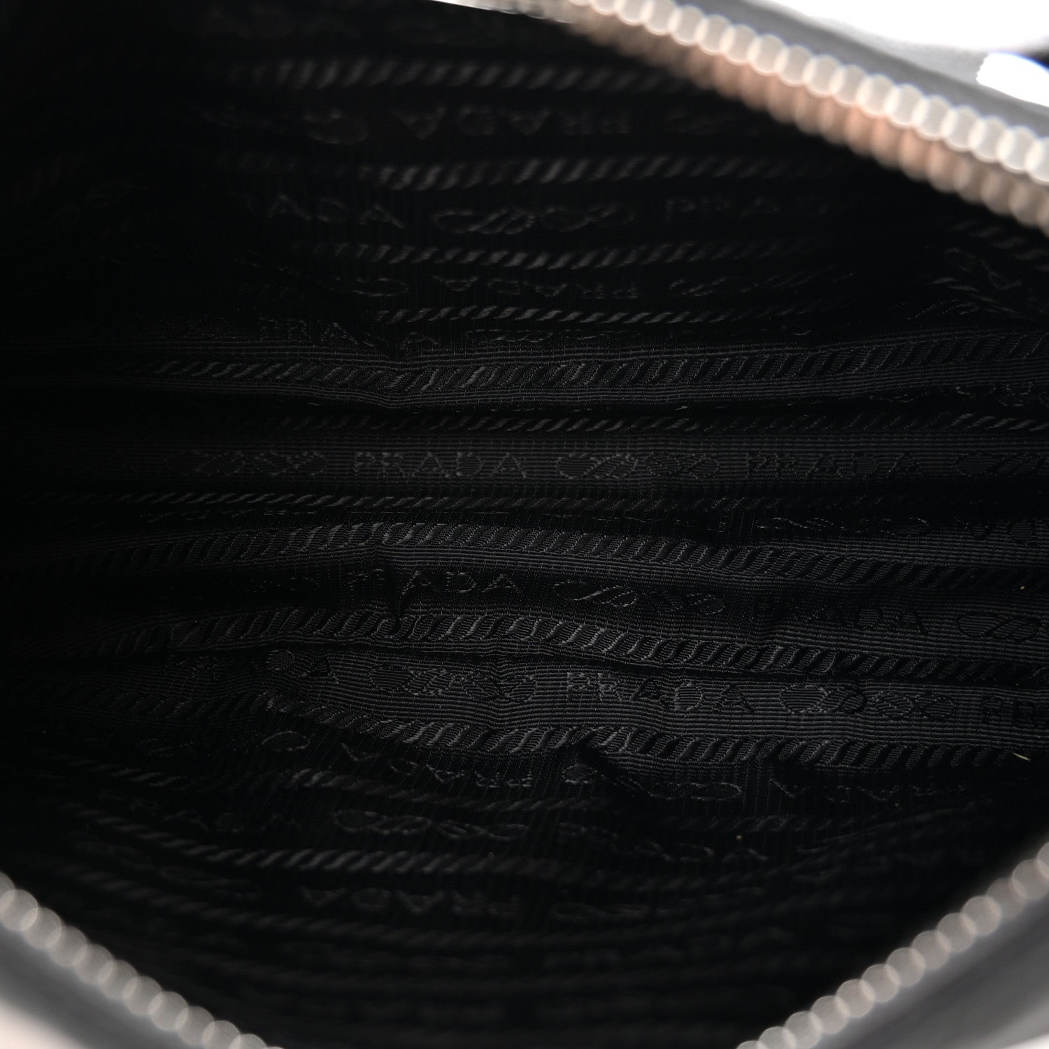 Prada Nylon Re-Edition 2005 Shoulder Bag Black Black 5 of 12