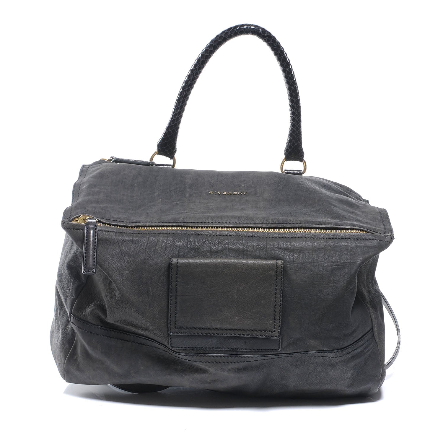 Givenchy Calfskin Python Large Pandora Grey 1 of 6