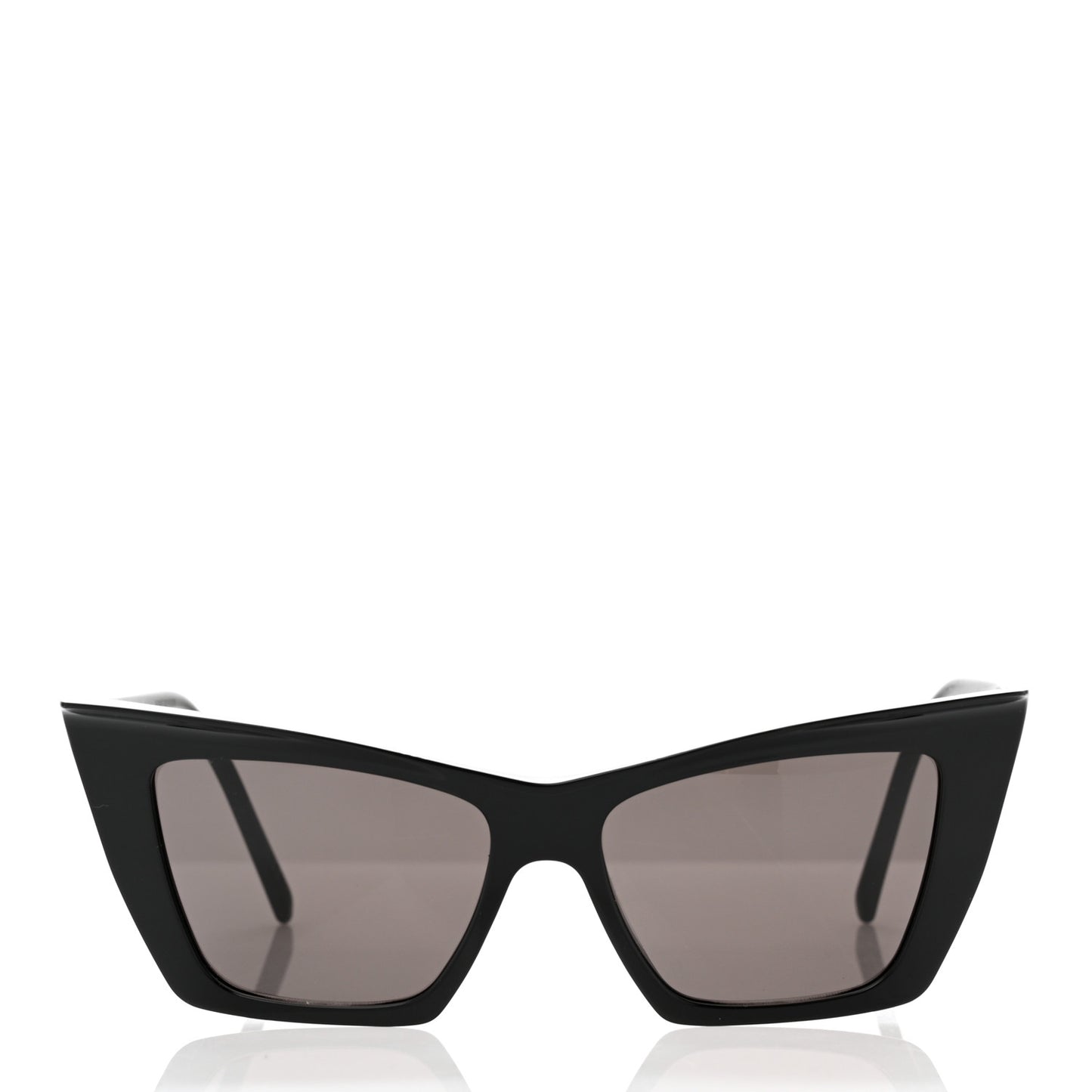 Acetate SL 372 Cat Eye Sunglasses Black