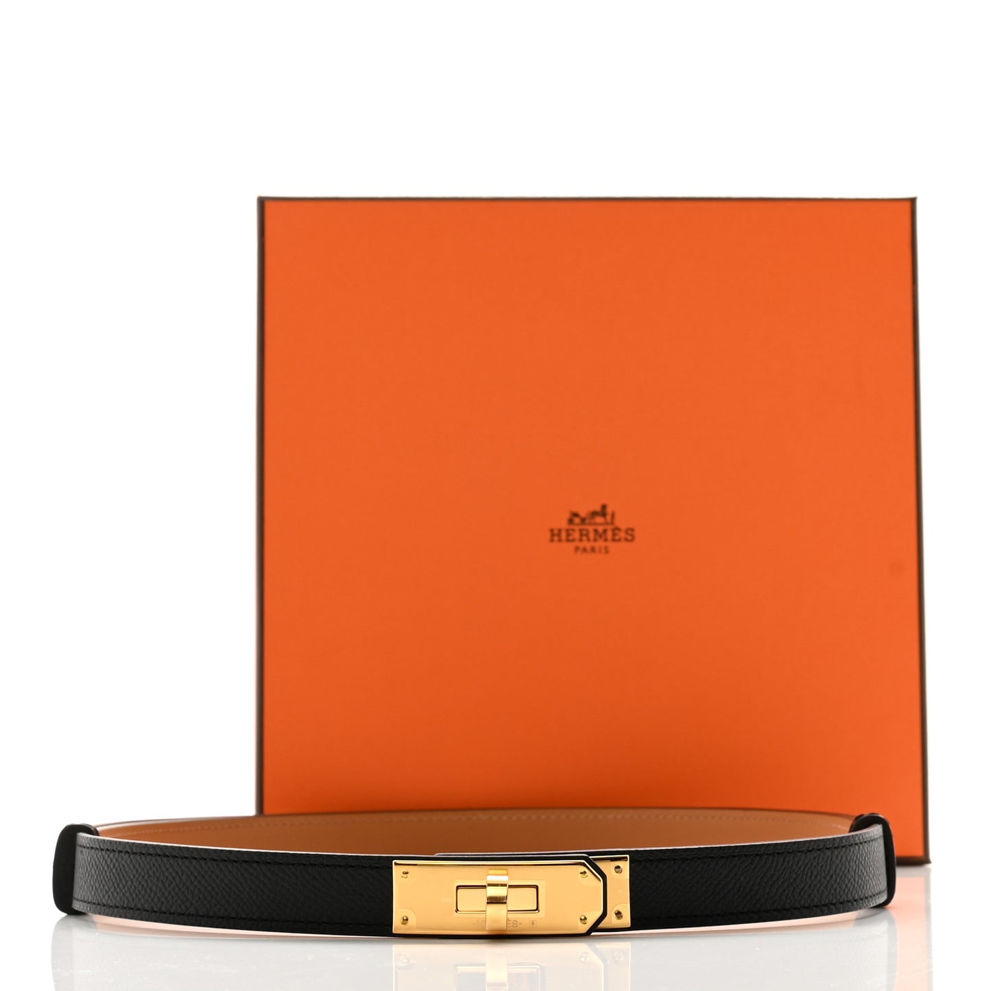 Epsom Kelly Belt Black