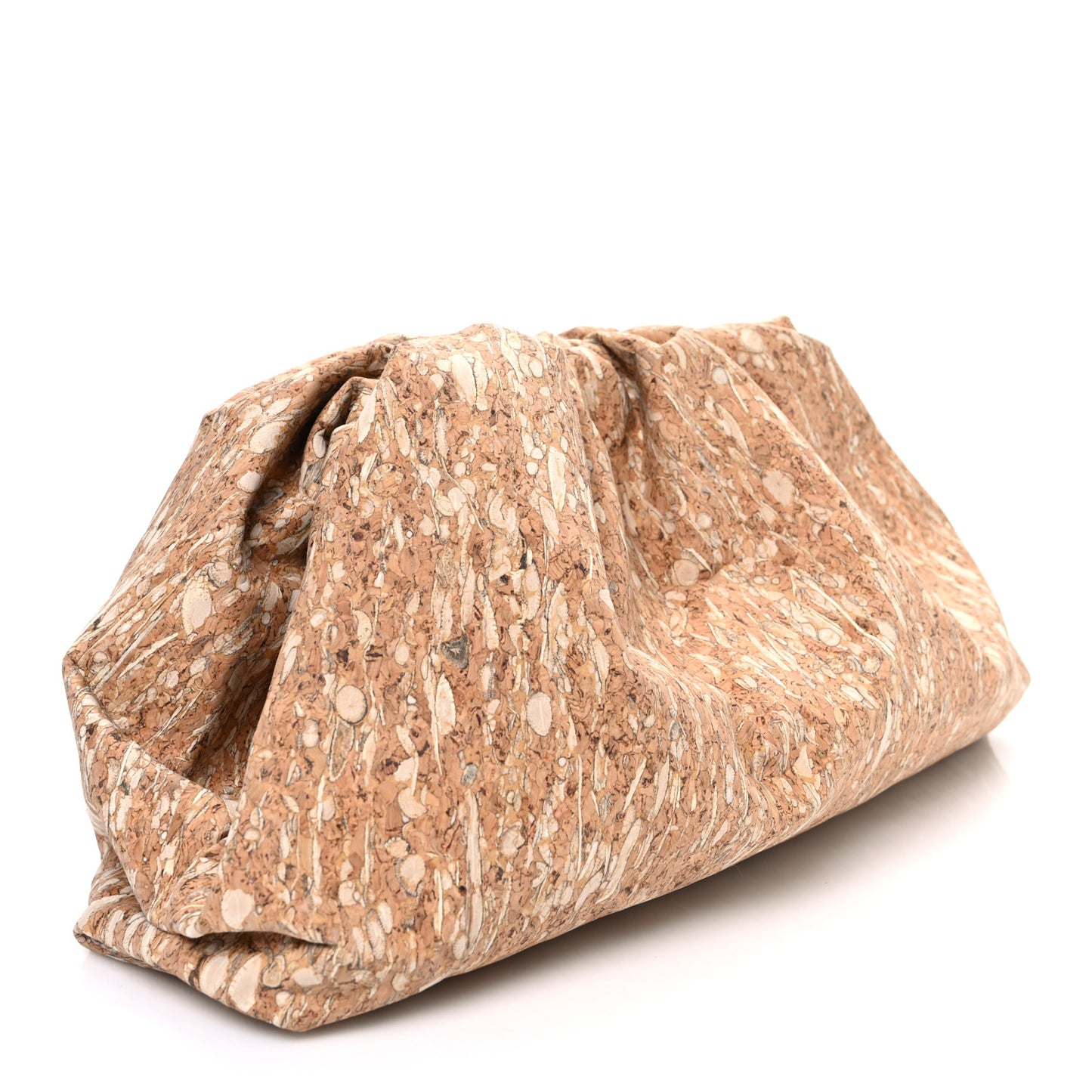 Cork The Pouch Oversized Clutch Natural